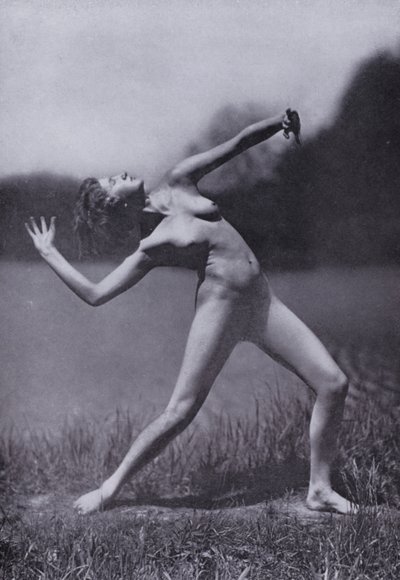 The Body Beautiful, Physical Culture for Women (s/hv-bilde) av Photographer German