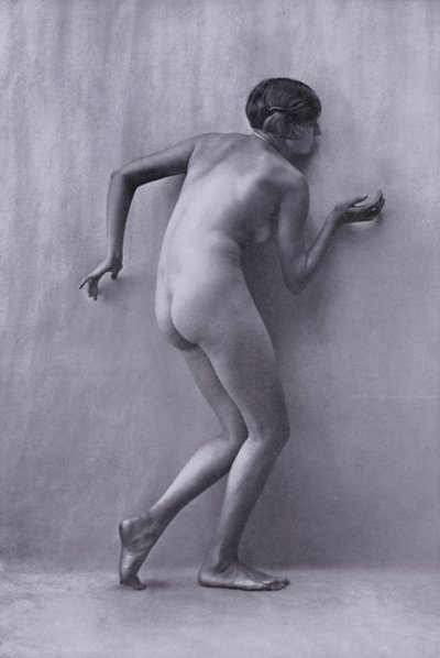 The Body Beautiful, Physical Culture for Women (s/hvitt-bilde) av Photographer German