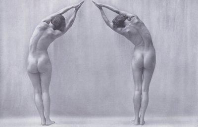 The Body Beautiful, Physical Culture for Women (s/hvitt-bilde) av Photographer German