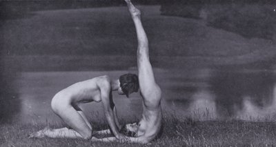 The Body Beautiful, Physical Culture for Women (s/hv-bilde) av Photographer German