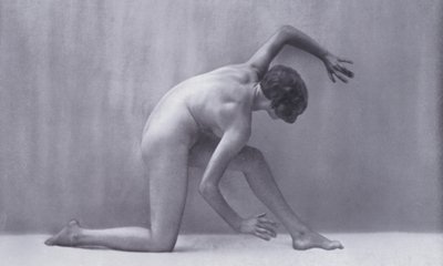 The Body Beautiful, Physical Culture for Women (s/hvitt-bilde) av Photographer German