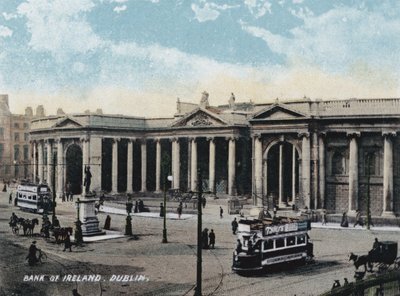 Bank of Ireland, Dublin (fargebilde) av Photographer Irish