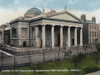 Church of the Immaculate Conception Pro-Cathedral, Dublin (fargebilde) av Photographer Irish
