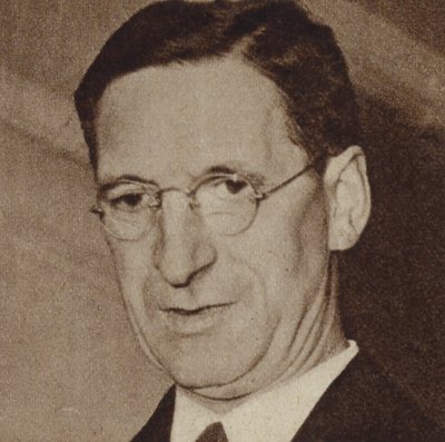 Eamon de Valera , irsk politiker og president (s/hv-bilde) av Photographer Irish