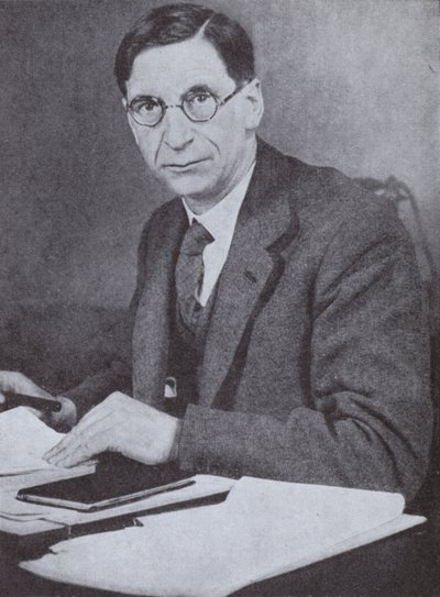 Eamon de Valera, Irlands statsminister av Photographer Irish