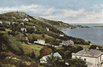 Irland: Killiney, County Dublin (farget bilde) av Photographer Irish