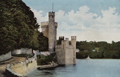 Sør-Irland: Blackrock Castle, County Cork (farget bilde) av Photographer Irish