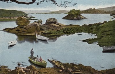 Sør-Irland: Glengarriff Harbour, County Cork (farget bilde) av Photographer Irish
