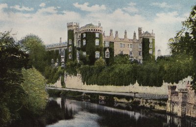 Sør-Irland: Kilkenny Castle, Kilkenny (farget bilde) av Photographer Irish