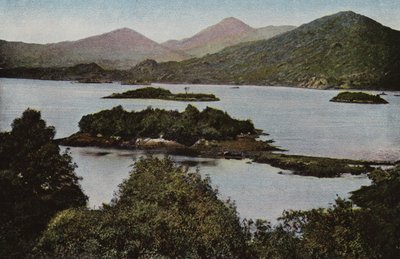Sør-Irland: Sugar Loaf Mountain, Glengarriff, County Cork (farget bilde) av Photographer Irish