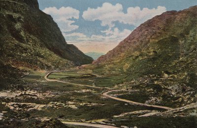 Sør-Irland: The Gap of Dunloe, Killarney (farget bilde) av Photographer Irish