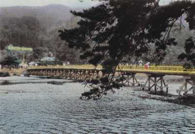 Japan, K. 1912: Arashiyema, Kyoto (bilde) av Photographer Japanese