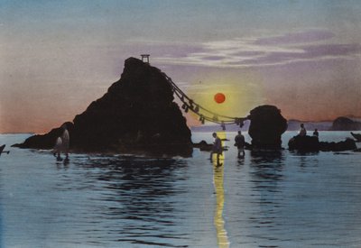 Japan, ca. 1912: Futamigaura, Ise (bilde) av Photographer Japanese