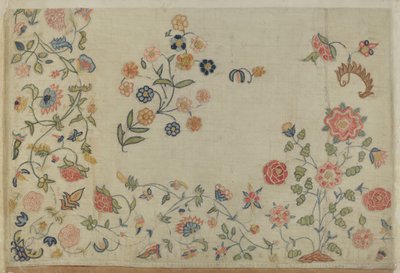 Brodert dåpsteppe, ca. 1937. av Phyllis Dorr