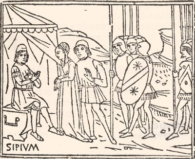 Deche di Tito Livio vulgare hystoriate, 16. april 1511., 16. april 1511. av Pico Master