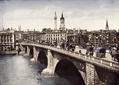 London Bridge, City of London, 1911 av Pictorial Agency