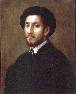 Portrait of a Man, ca. 1530-40 (panel) av Pier Francesco Foschi