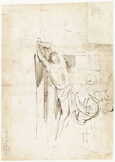 Martyrium av Saint Erasmus av Pier Francesco Mola