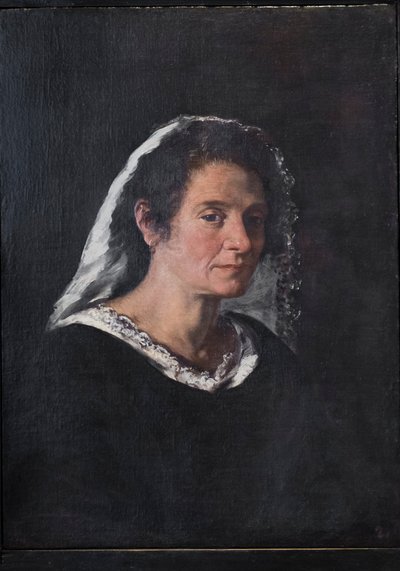 Portrett av en kvinne av Pier Francesco Mola