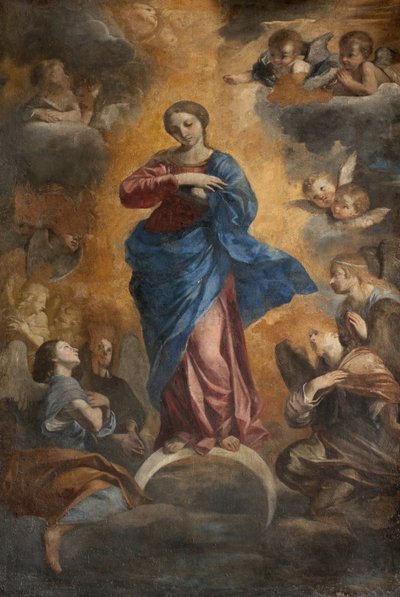 De ubesmittede av Pier Francesco Mola