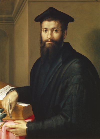 Portrett av kardinal Giovanni Salviati av Pier Francesco di Jacopo Foschi