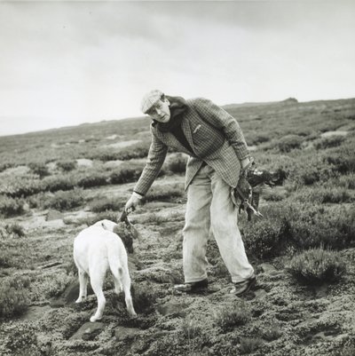11. hertug av Devonshire ved en rypeskyting i Bolton Abbey av Blaise Nicolas Le Sueur