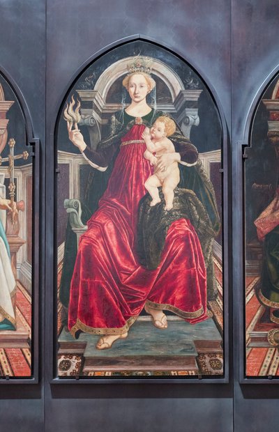 Veldedighet av Piero del Pollaiolo
