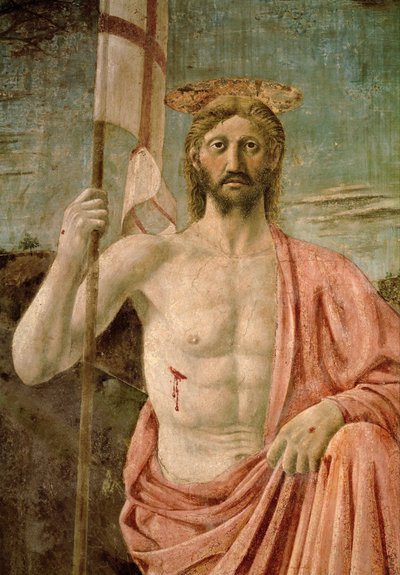 Kristus oppsto (veggmaleri) av Piero della Francesca