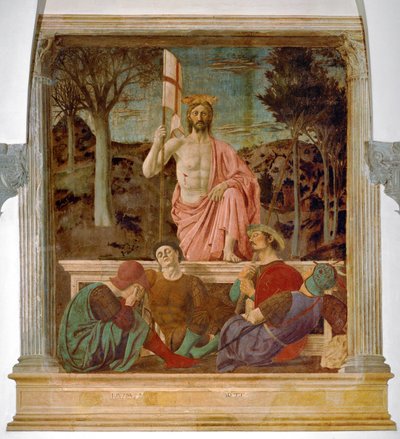 Oppstandelse av Piero della Francesca
