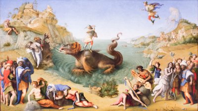 Perseus frigjør Andromeda av Piero di Cosimo