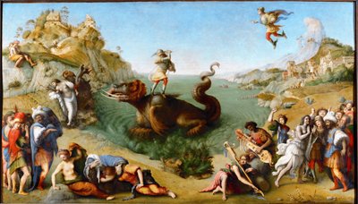 Perseus redder Andromeda av Piero di Cosimo