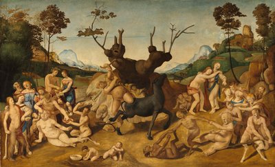 Silenus ulykker av Piero di Cosimo