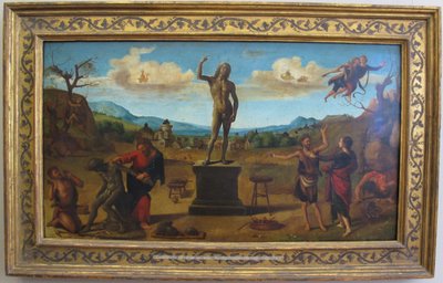 Myten om Prometheus av Piero di Cosimo