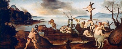 Returen fra jakten, 1505-1507. av Piero di Cosimo