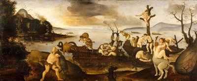 Returen fra jakten, ca. 1494-1500. av Piero di Cosimo