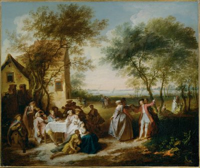 Fête champêtre von Pierre-Antoine Quillard