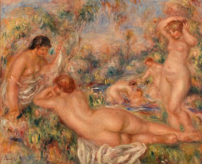 Badende av Pierre-Auguste Renoir