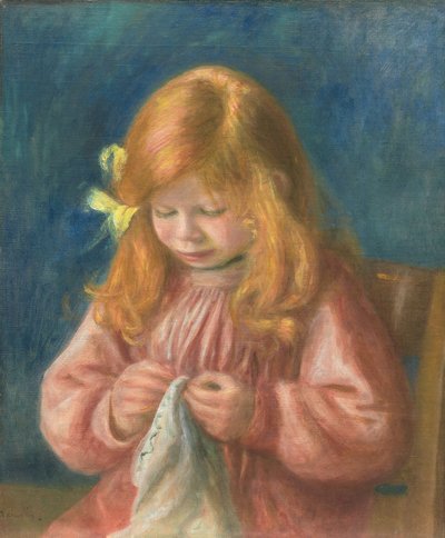 Jean Renoir-søm av Pierre-Auguste Renoir