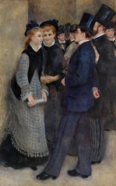 Forlater konservatoriet av Pierre-Auguste Renoir
