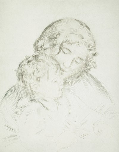 Mor og barn (Jean Renoir) av Pierre-Auguste Renoir