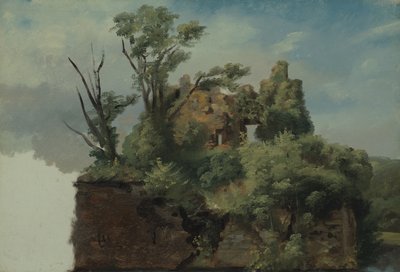 Landskap med ruiner av Pierre-Henri de Valenciennes