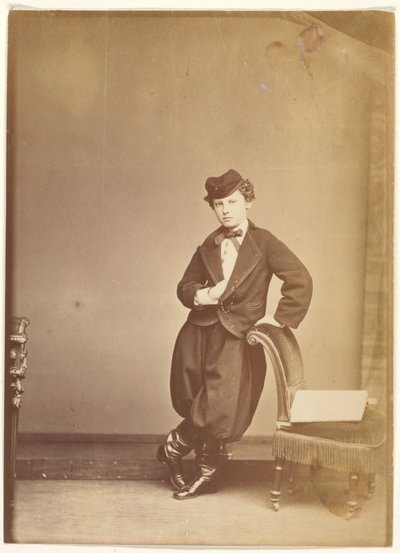 Den lille russeren av Pierre-Louis Pierson