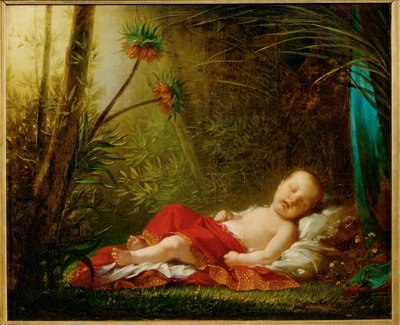 Der König von Rom, Sohn von Napoleon I und Erzherzogin Marie-Louise von Pierre-Paul Prud