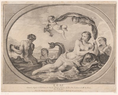 Allegorisk representasjon med amfitritt L