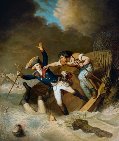 Hertug Maximilian J. Leopold von Braunschweig-Lüneburg av Pierre Alexandre Wille