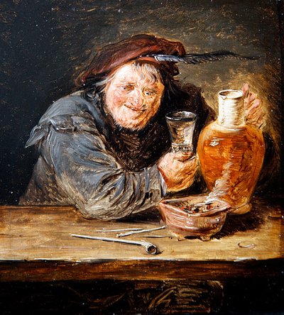 Interiør av Pierre Angelis or Angillis