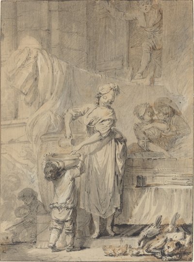 Vennlig Martine av Pierre Antoine Baudouin
