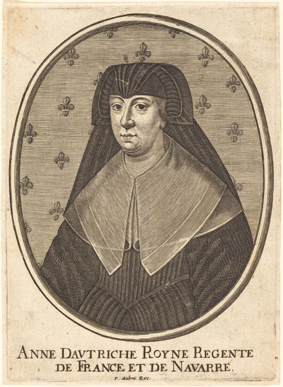 Anne av Østerrike av Pierre Aubry