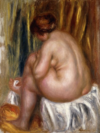 Etter badet av Pierre Auguste Renoir