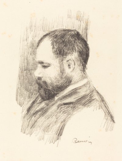 Ambroise Vollard, 1904. av Pierre Auguste Renoir